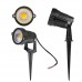 3W/5W COB LED Lawn Light Garden Yard Patio Lamp Outdoor Landscape Lighting Base/Spike optional IP65